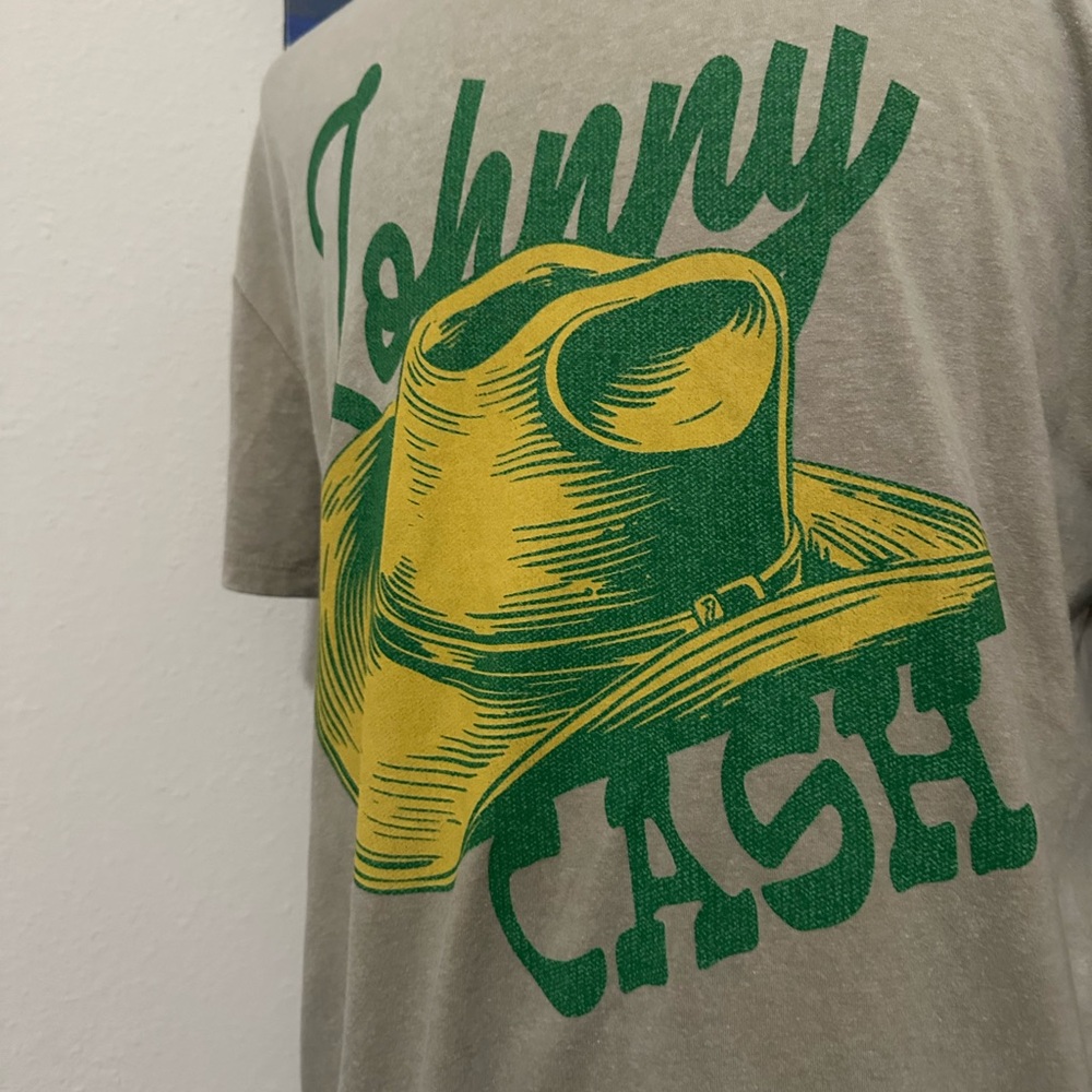 NWT! Johnny Cash Graphic Tee - Picture 2 of 5